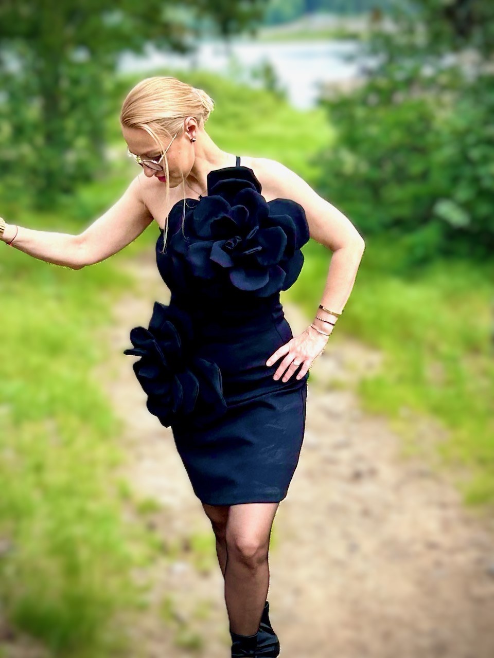 Black rose