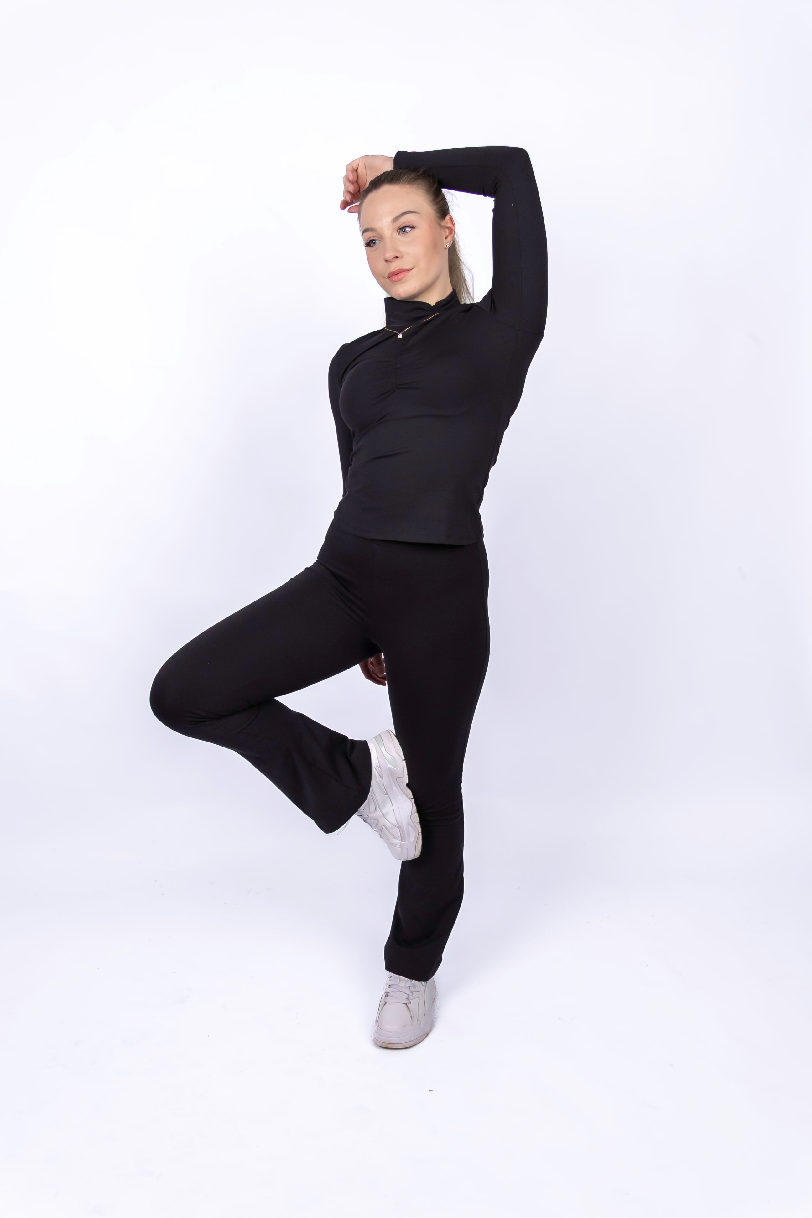 Спортна блуза - Mocha