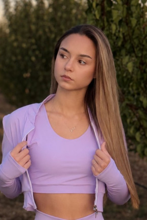 Бюстие Lavender Motion